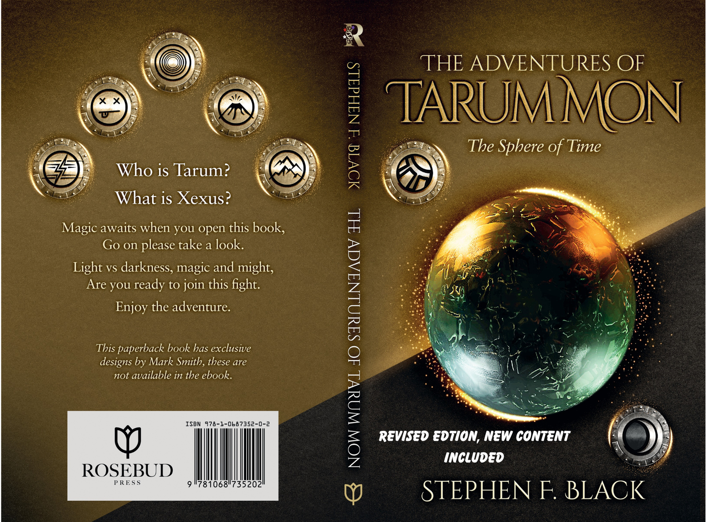 The Adventures of Tarum Mon: The Sphere of Time (Revised Edition)